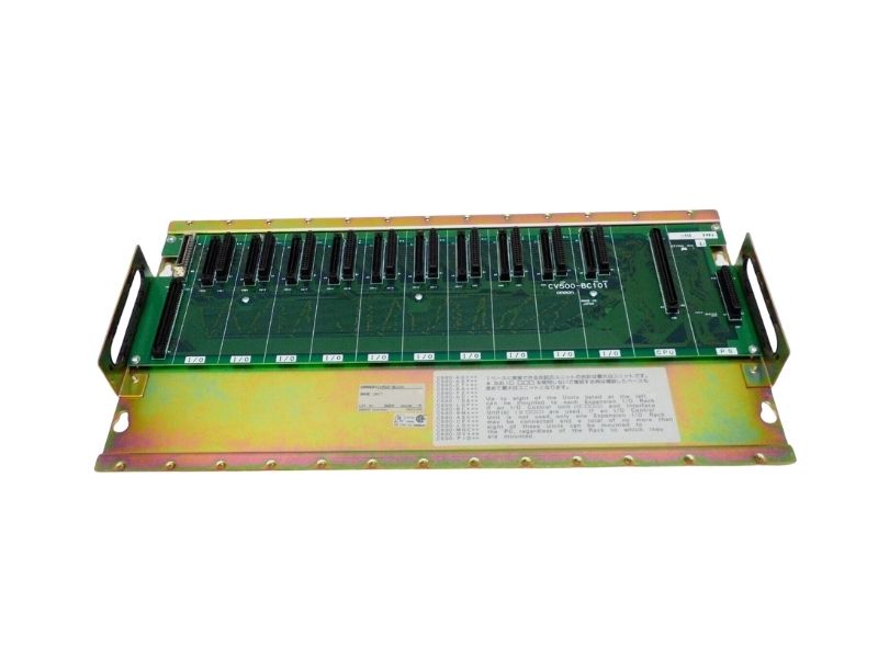 Omron CV500-BC101 PLC Backplane 10 Slot CPU Rack CV Series Module Base