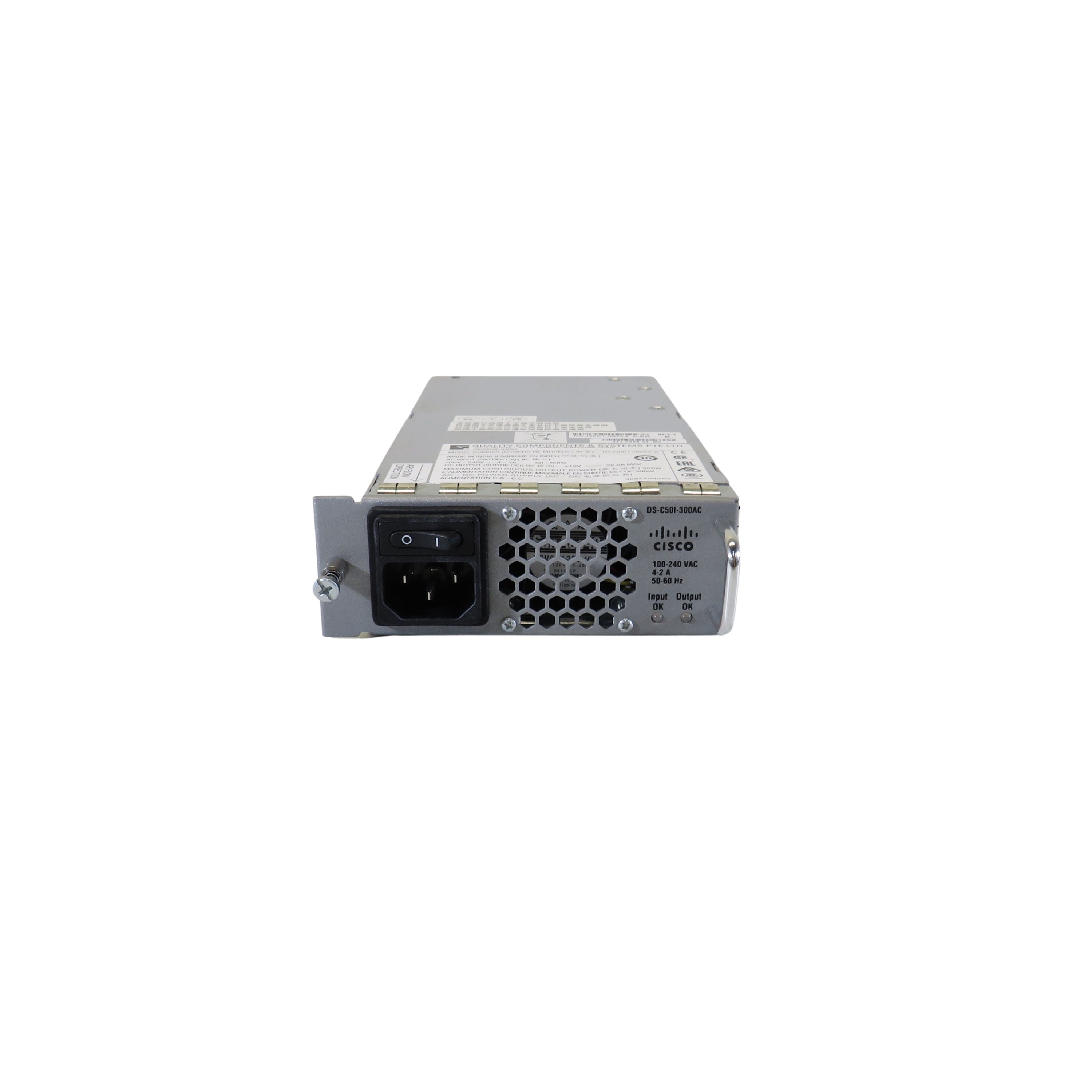Cisco DS-C50I-300AC 300W AC Power Supply (Refurbished)
