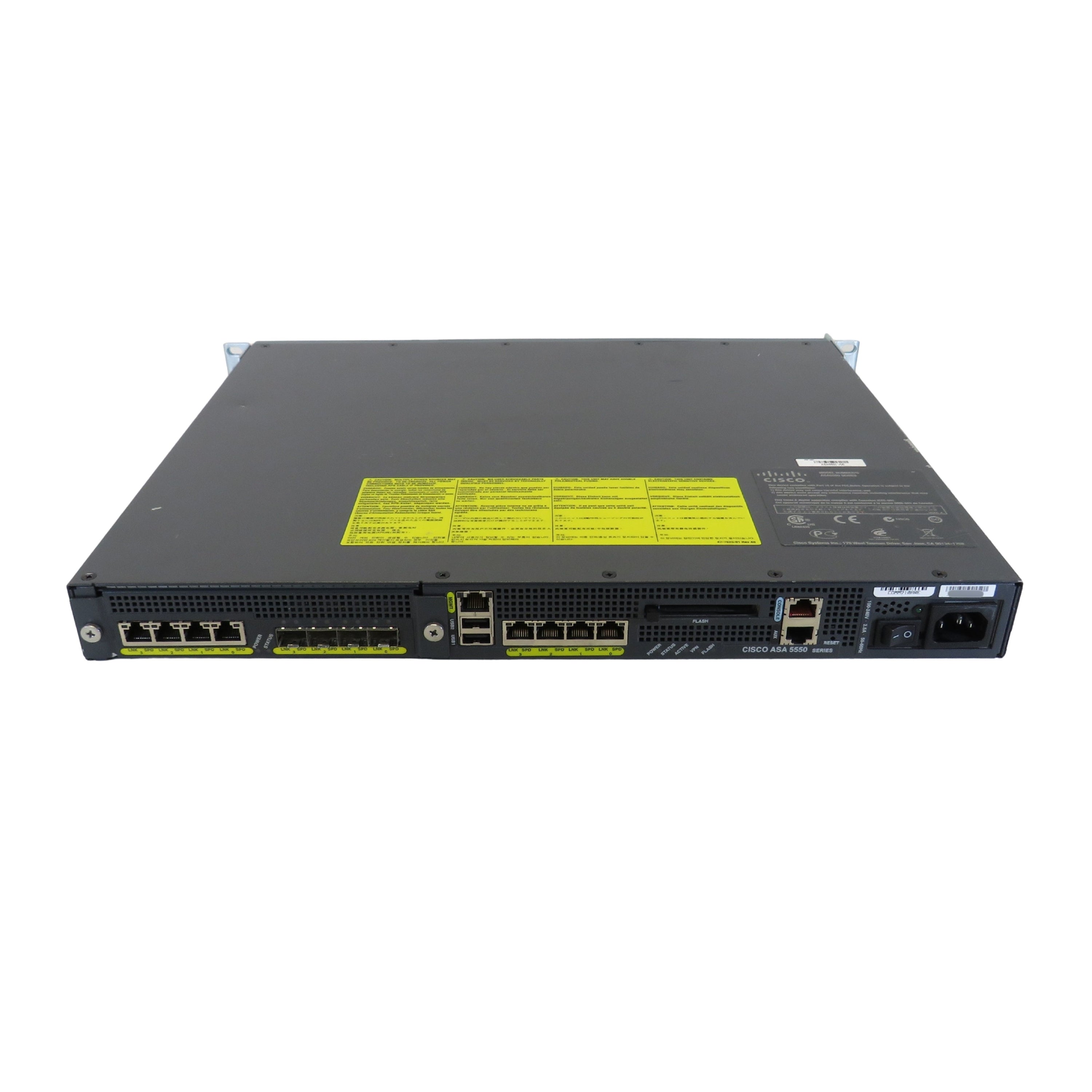 Cisco ASA5550-BUN-K9 ASA 5550 Gigabit Ethernet VPN IPsec Security Firewall (Refurbished)