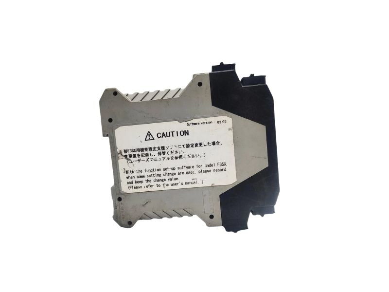 Omron F3SX-EB1 Safety Controller for Industrial Safety Systems