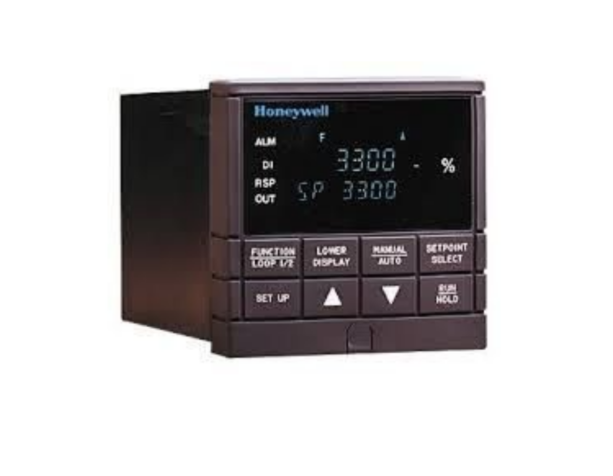 Honeywell DC200H-2-000-100000-0 High-Limit Temperature Controller 120 VAC Dual Alarm Relays