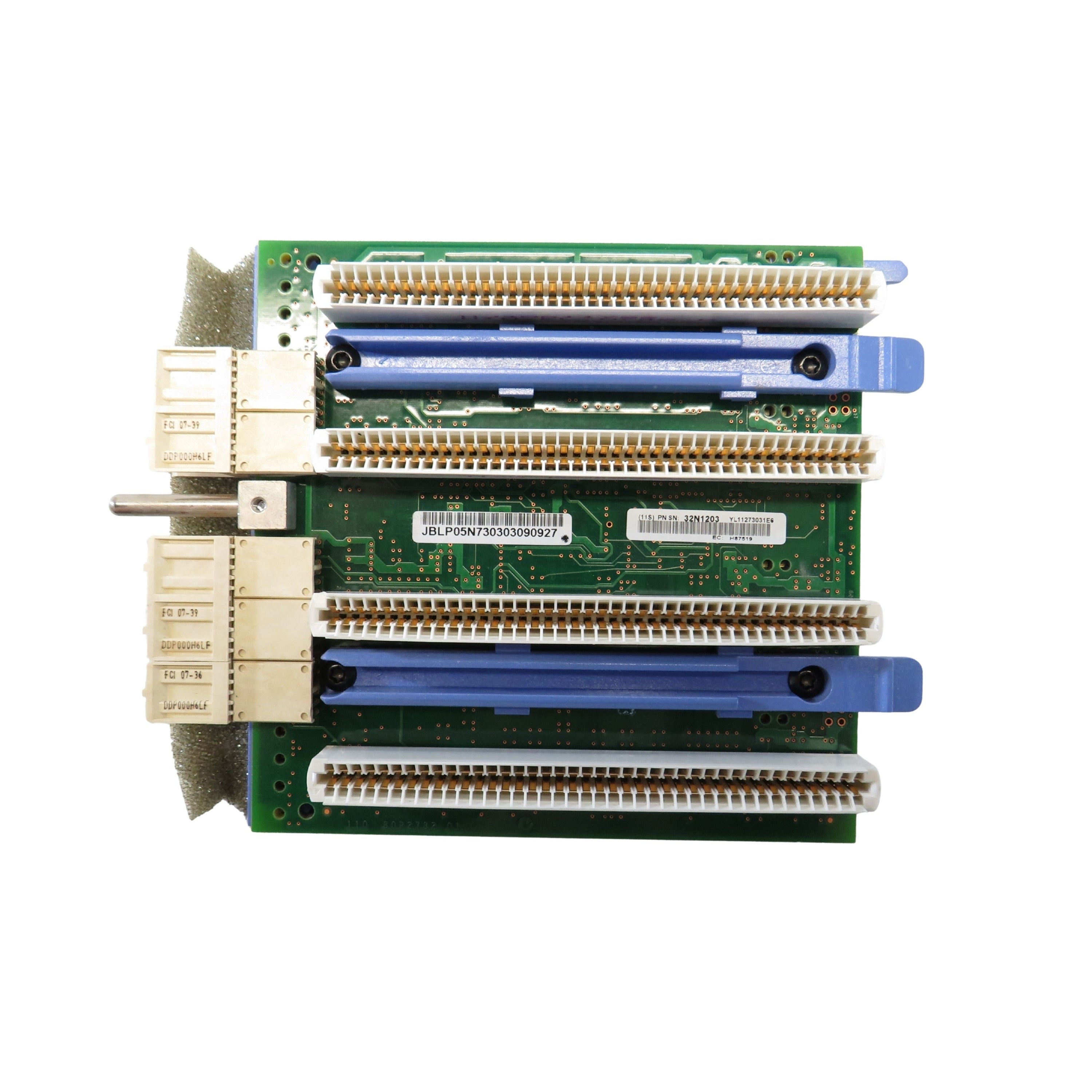 IBM 32N1203 4 Slot U320 SCSI Disk Drive HDD Backplane (Refurbished)