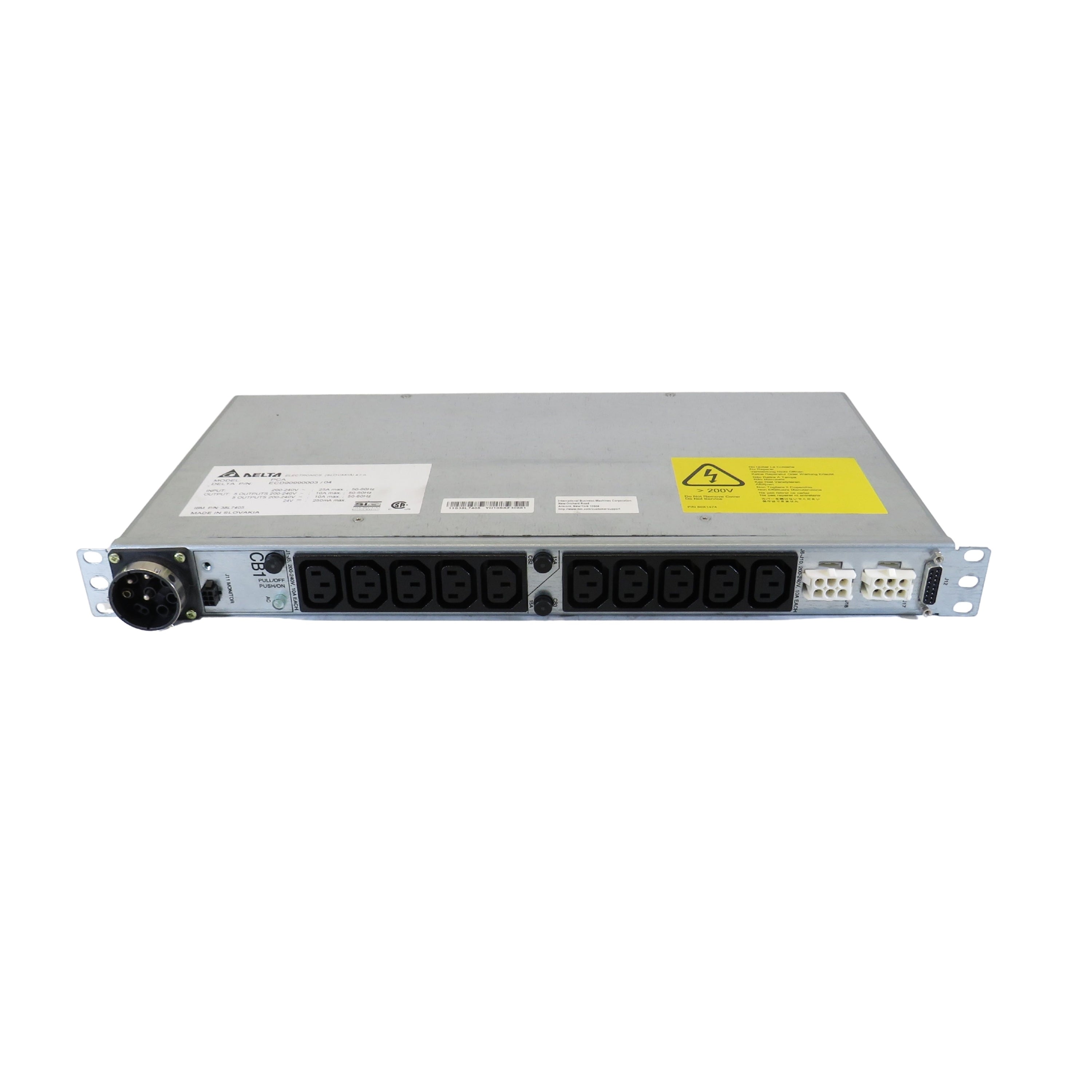 IBM 24R1840 10 Outlet C13 PDU Power Distribution Unit (Refurbished)