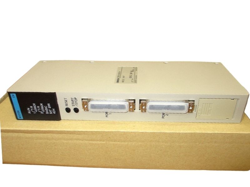 Omron C500-ASC04 SYSMAC C500 ASCII Communication Module Dual RS-232C Ports