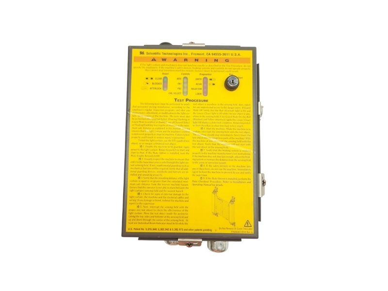 MC42D-1-AC Minisafe Controller for Light Curtain Safety Systems
