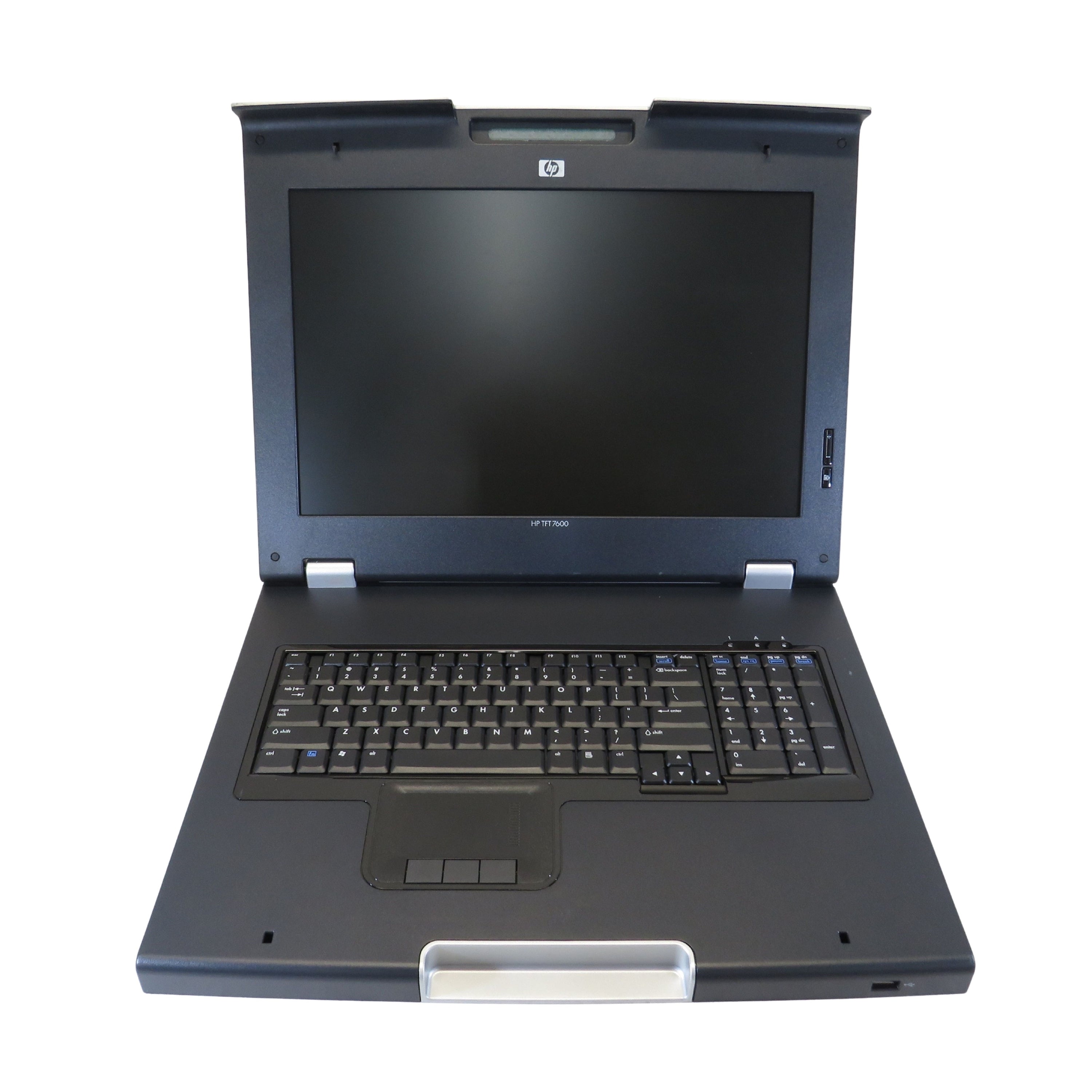 HP AG052A TFT 7600 17" Rackmount LCD Console (Refurbished)