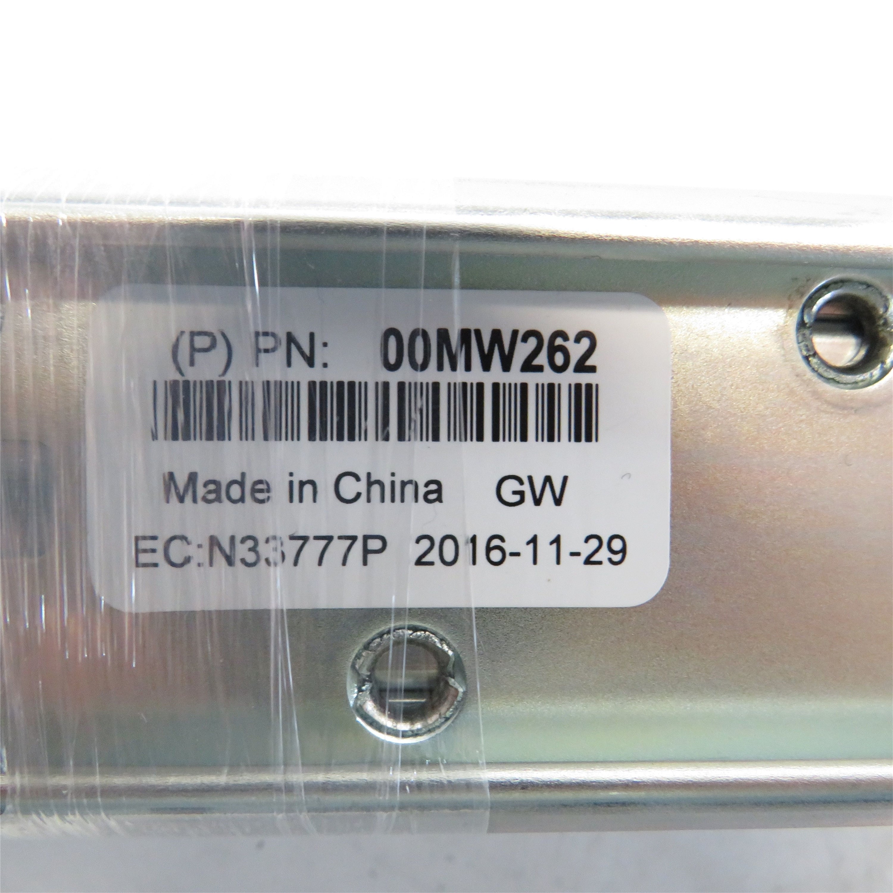 IBM 00MW261 00MW262 Server Slide Rail (Refurbished)
