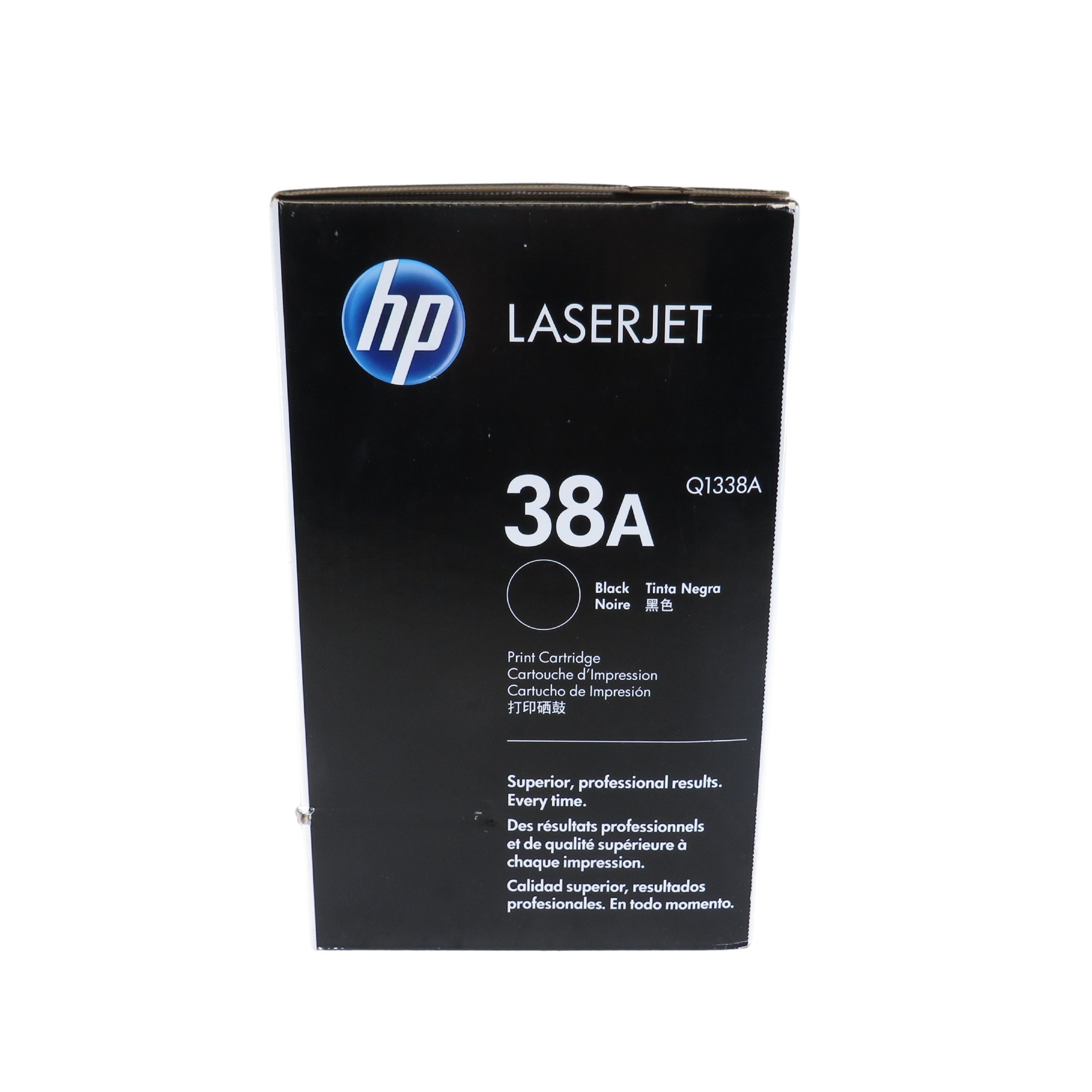 HP Q1338A LaserJet 38A Black Toner Cartridge for 4200 4200L