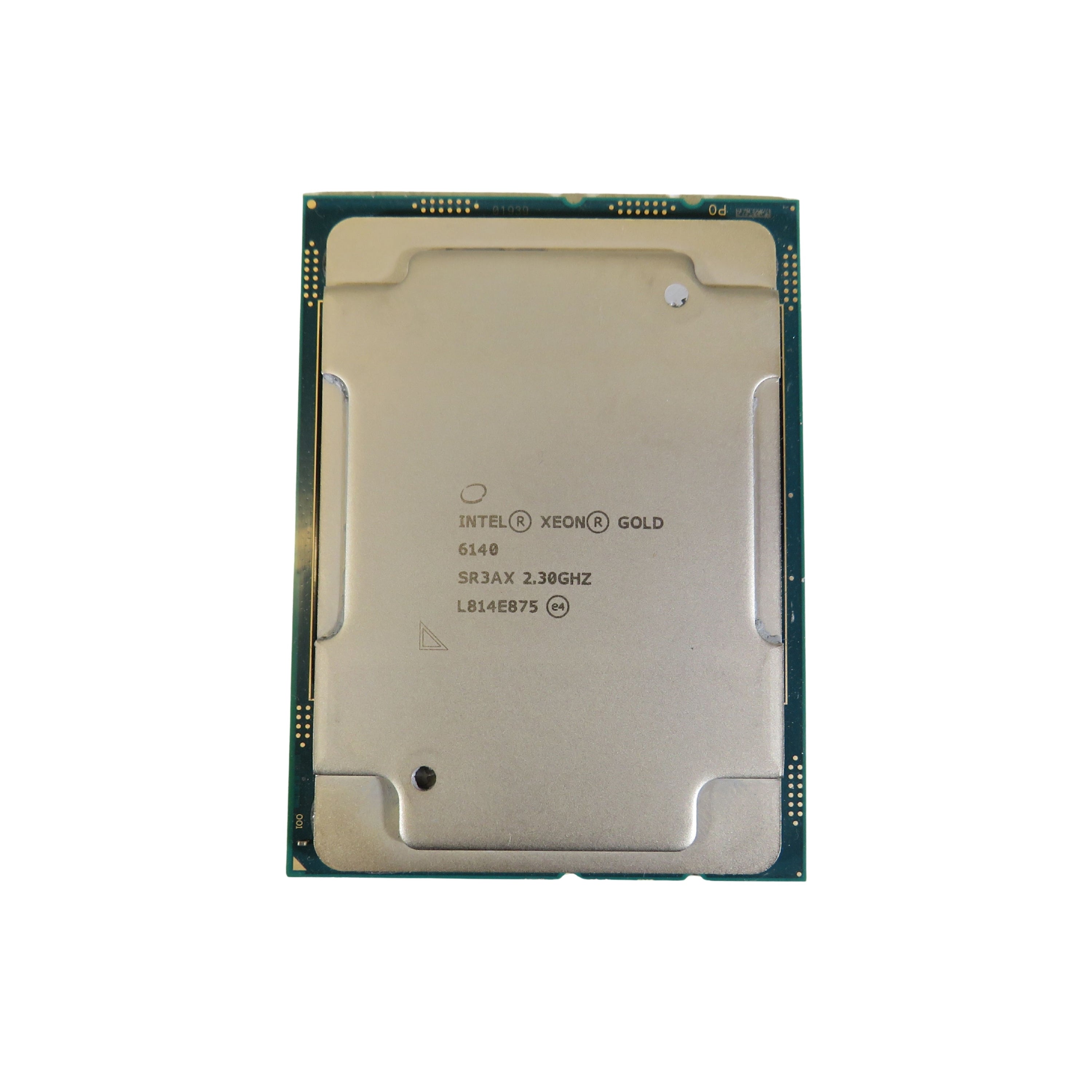 Intel SR3AX Xeon Gold 6140 2.3GHz 18 Core 140W LGA3647 Server CPU Processor (Refurbished)