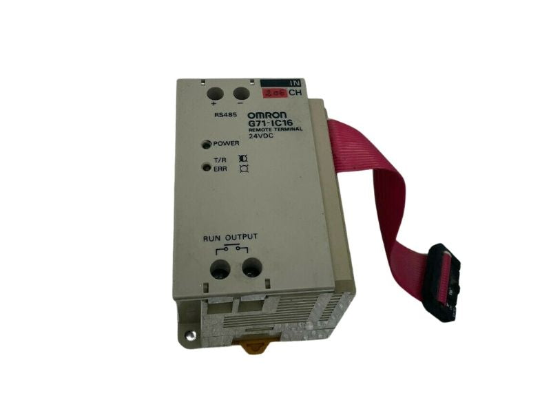 Omron G71-IC16 Remote Input Module 16 Channel 24V DC Ribbon Connector