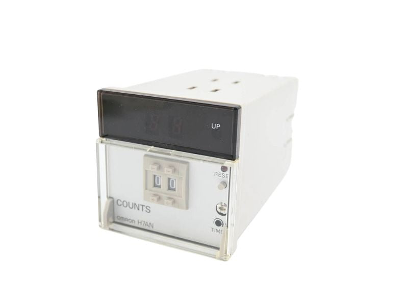 Omron H7AN-2DM Digital Counter 2 Digit 100-240VAC Panel Mount
