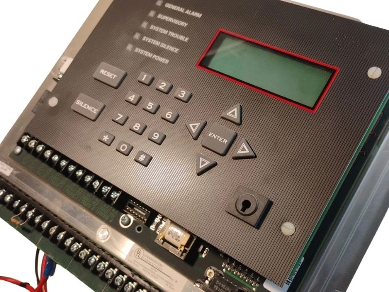 IFP-1000 | Honeywell Silent Knight Fire Alarm FACP Board Parts