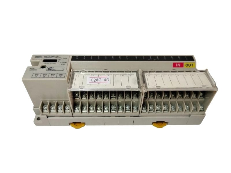 Omron SRT2-MD16T Remote I/O Module for Distributed Control