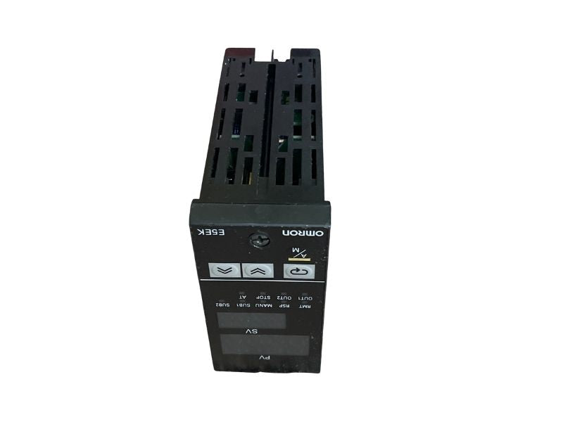 Omron E5EK-AA2-500 PID Controller 1/8 DIN 4-20mA Relay Output Panel Unit