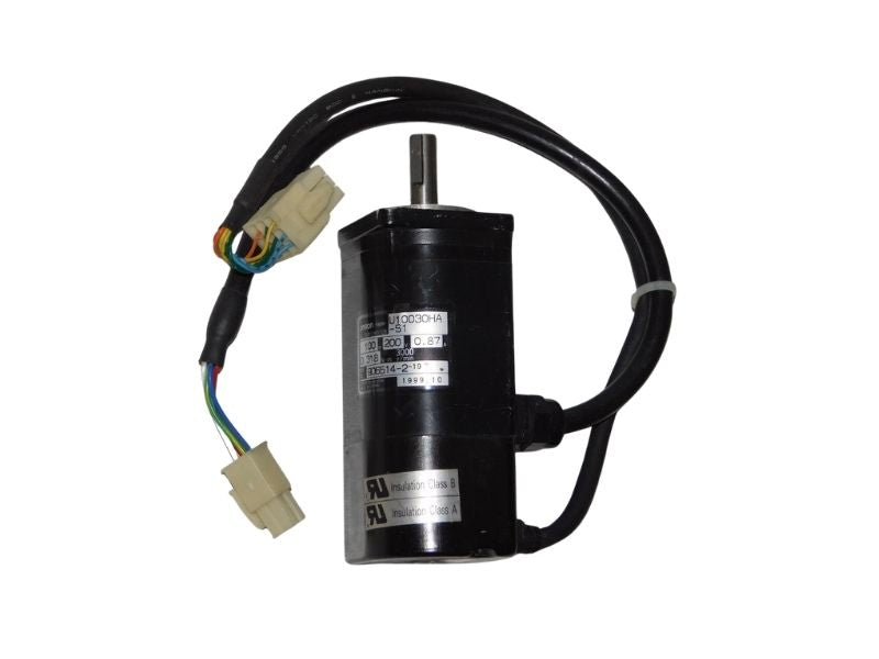 Omron R88M-U10030HA-S1 Servo Motor 100W 3000RPM Incremental Encoder