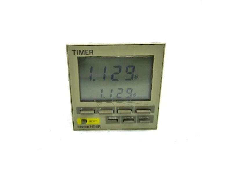 Omron H5BR-B Digital Timer Module Multifunction 12-24V AC/DC