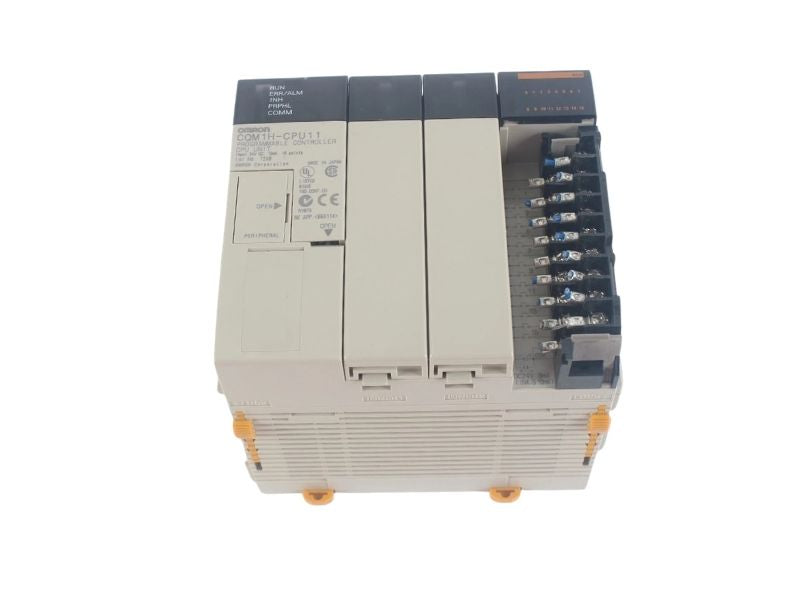 Omron CQM1H-CPU11 PLC CPU Module 24VDC 256 I/O Compact Controller