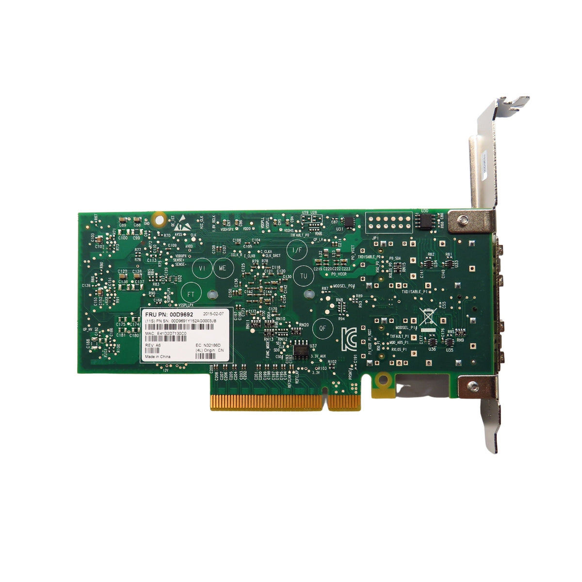 IBM 00D9692 CX312A Mellanox ConnectX- 3 10Gb Ethernet Adapter Card (Refurbished)
