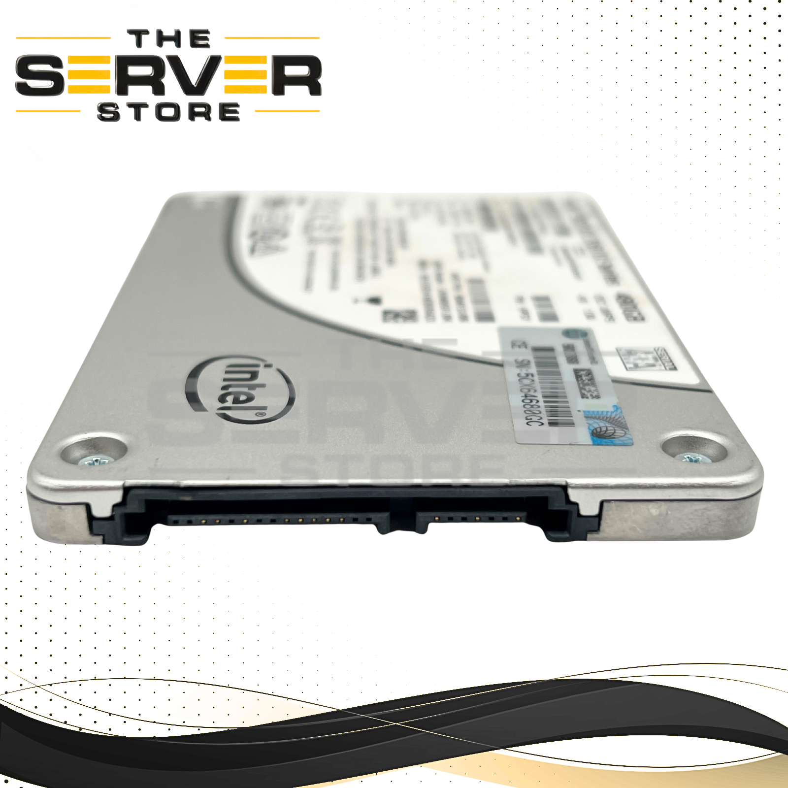 HPE 480GB SATA 6G MU NHP SFF 2.5" SDD Intel DC S3610 Series SSDSC2BX480G4P 854561-001 854520-B21