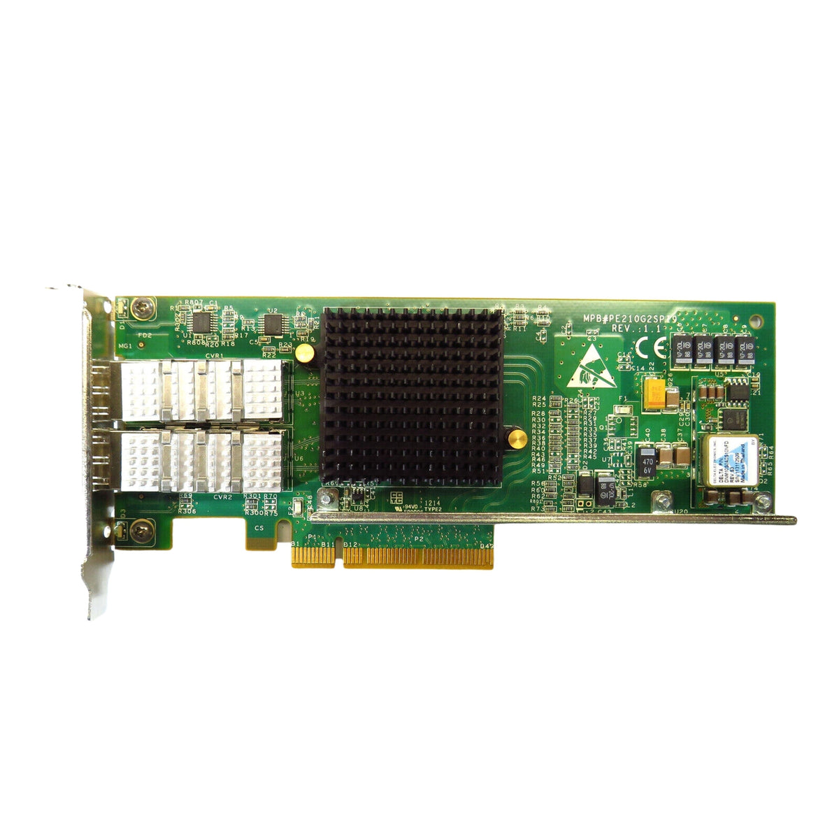Silicom PE210G2SPI9-XR Dual Port Fiber XR 10 Gigabit Ethernet Server Adapter (Refurbished)
