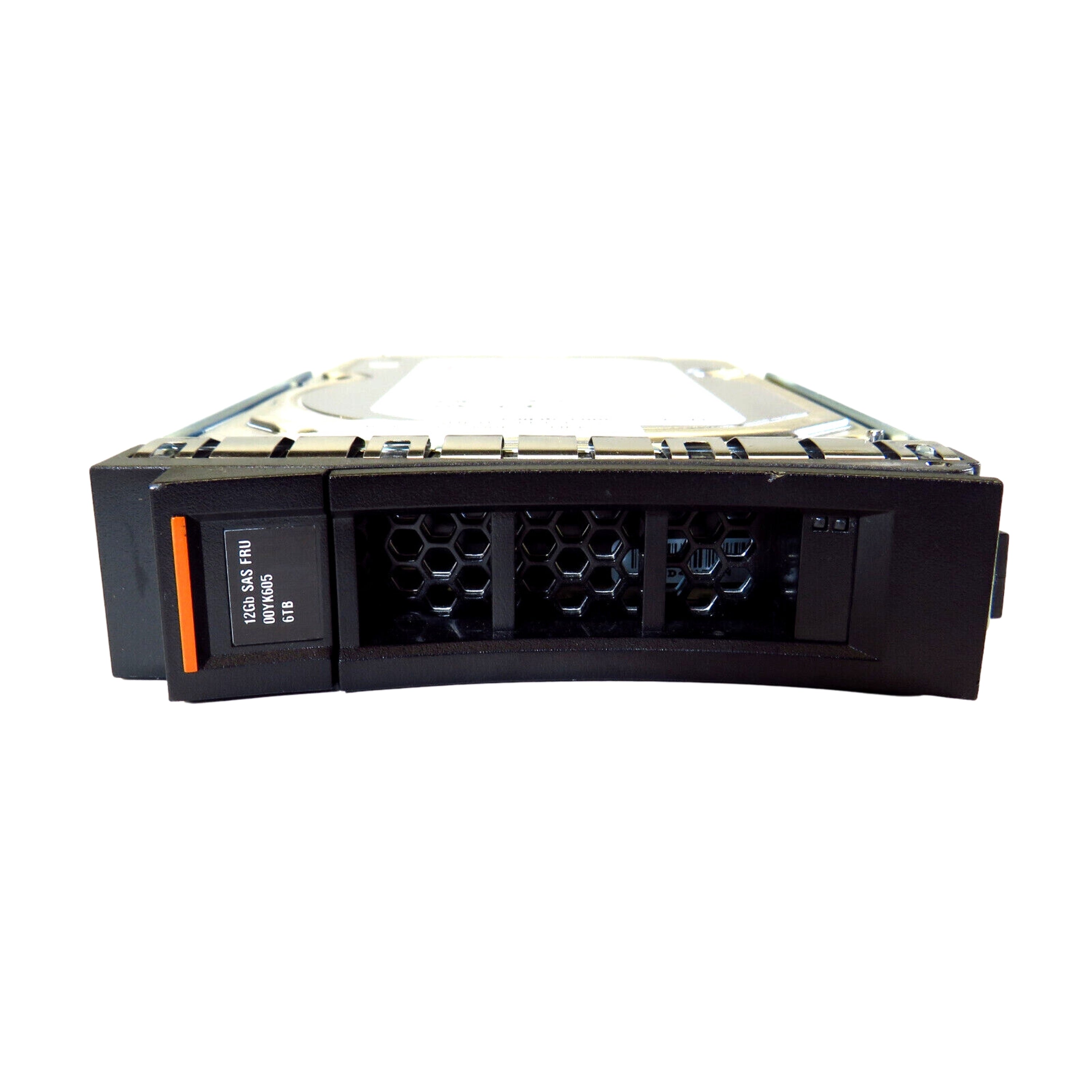 Lenovo 00YK605 3.5" 6TB 7200RPM SAS 12Gb/s Hard Disk Drive (HDD), Silver (Refurbished)