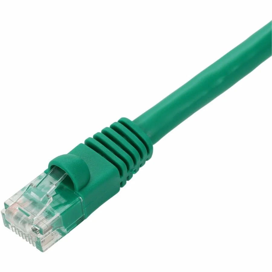 AddOn 6ft Green CAT 6A PVC Ethernet Cable Snagless Bubble Boot RJ-45 M/M
