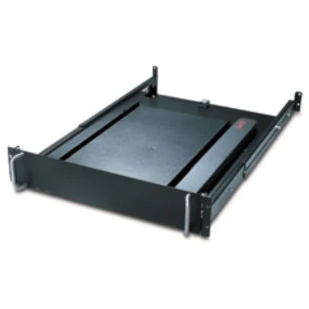 19" Rotating Keyboard Drawer Black