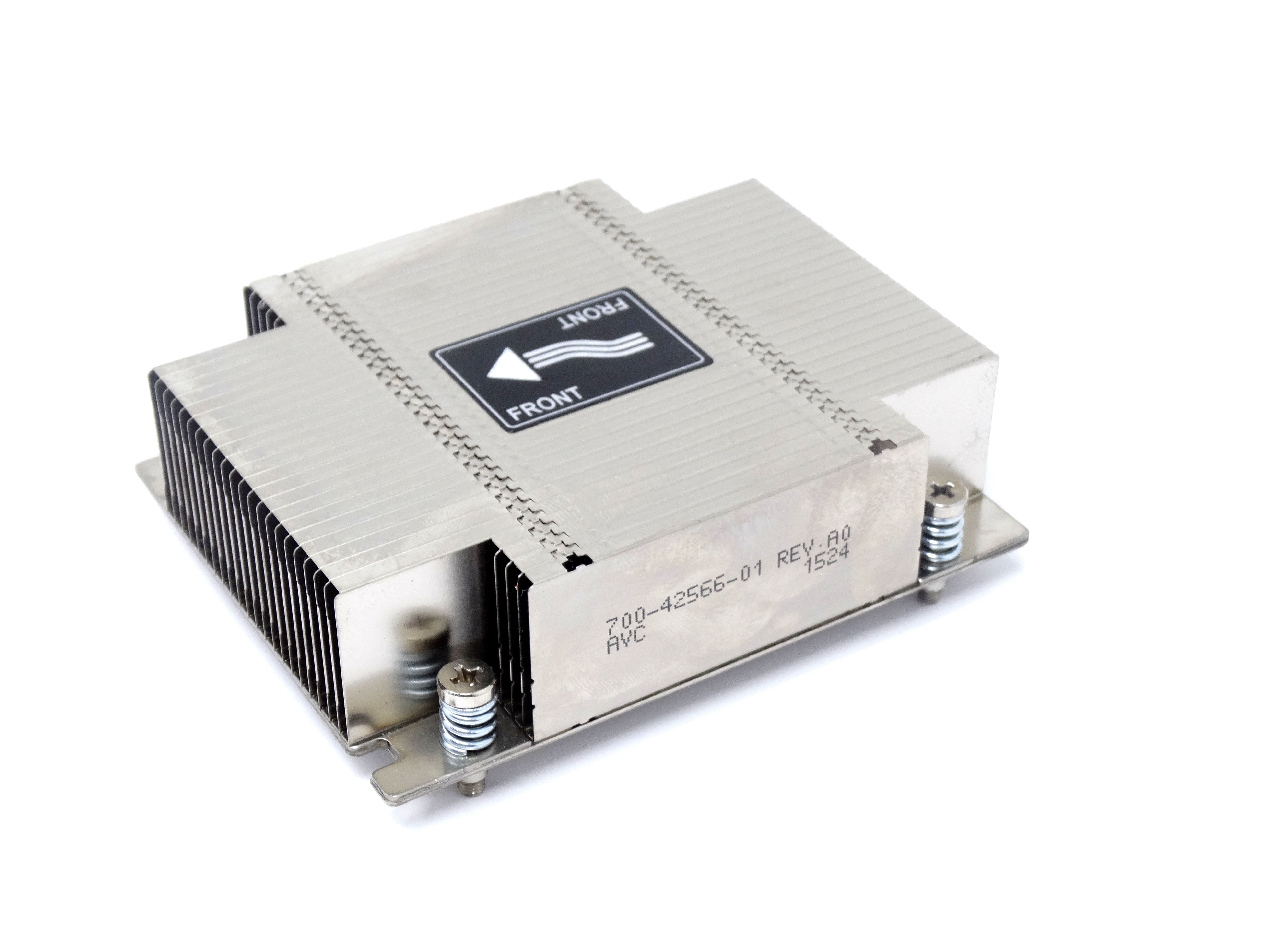 Cisco Screw Down FRONT Heatsink B200 B420 M4 Blades (700-42566-01)