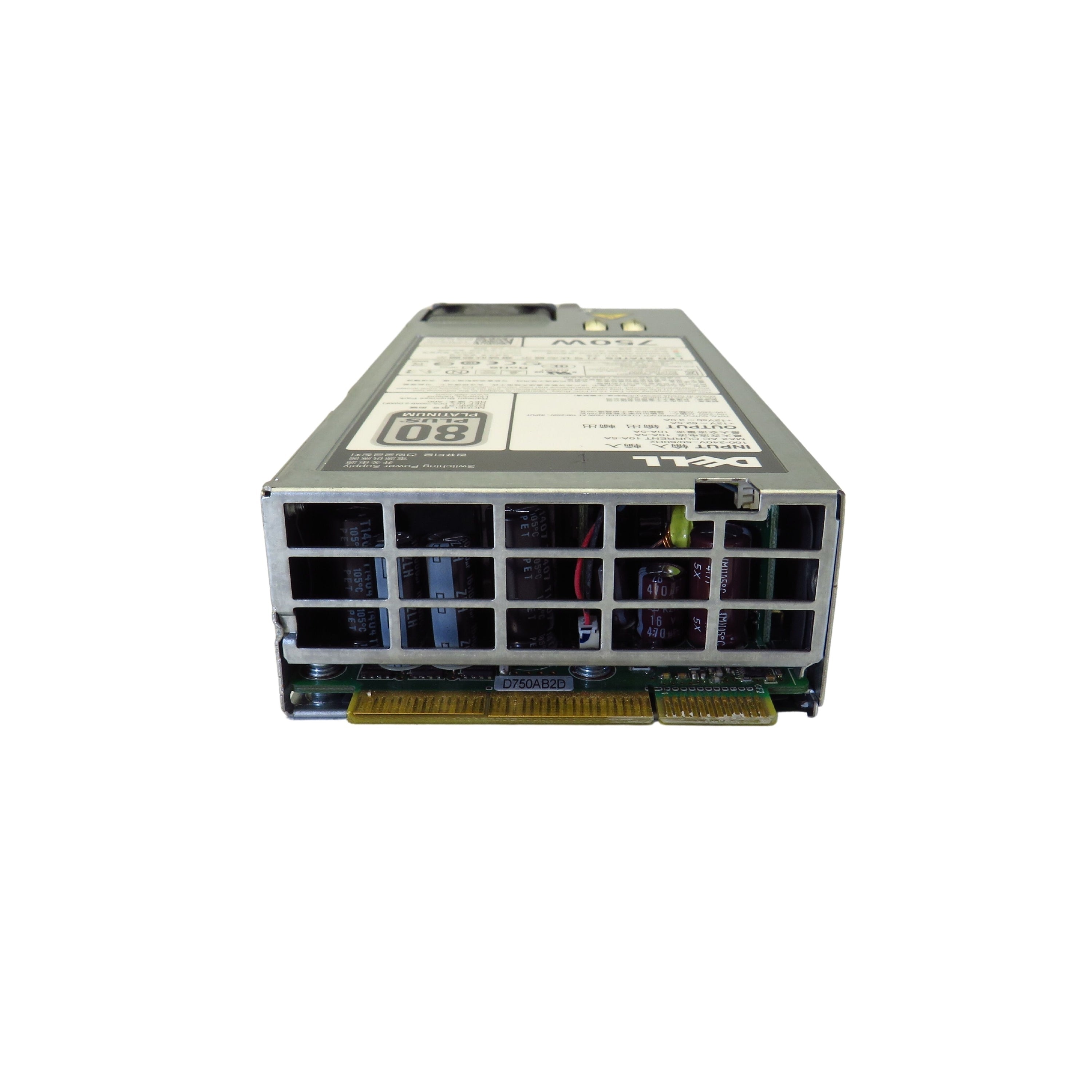 Dell 9PXCV 750W R520 R620 R720 PowerEdge Server Power Supply (Refurbished)