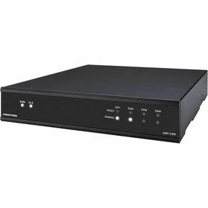 Crestron AMP-X300 Amplifier - 300 W RMS - 4 Channel - Black