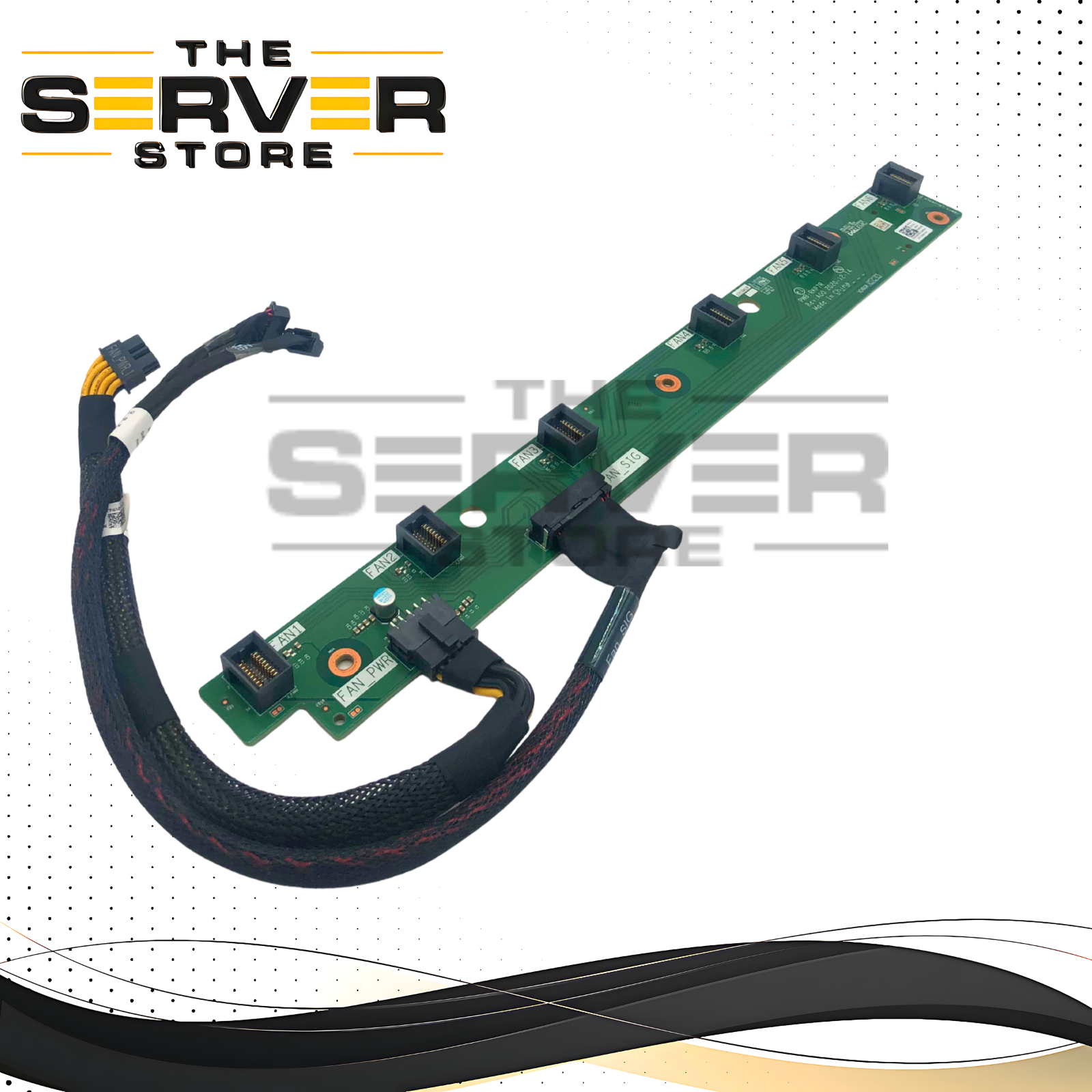Dell PowerEdge R750xs Server Fan Power Distribution Backplane Board 0G8CRW G8CRW