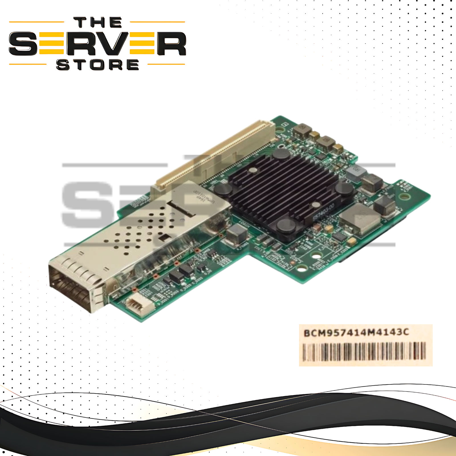 Broadcom NetXtreme E M150P 1-Port 50Gbps OCP 2.0 NIC BCM957414M4143C