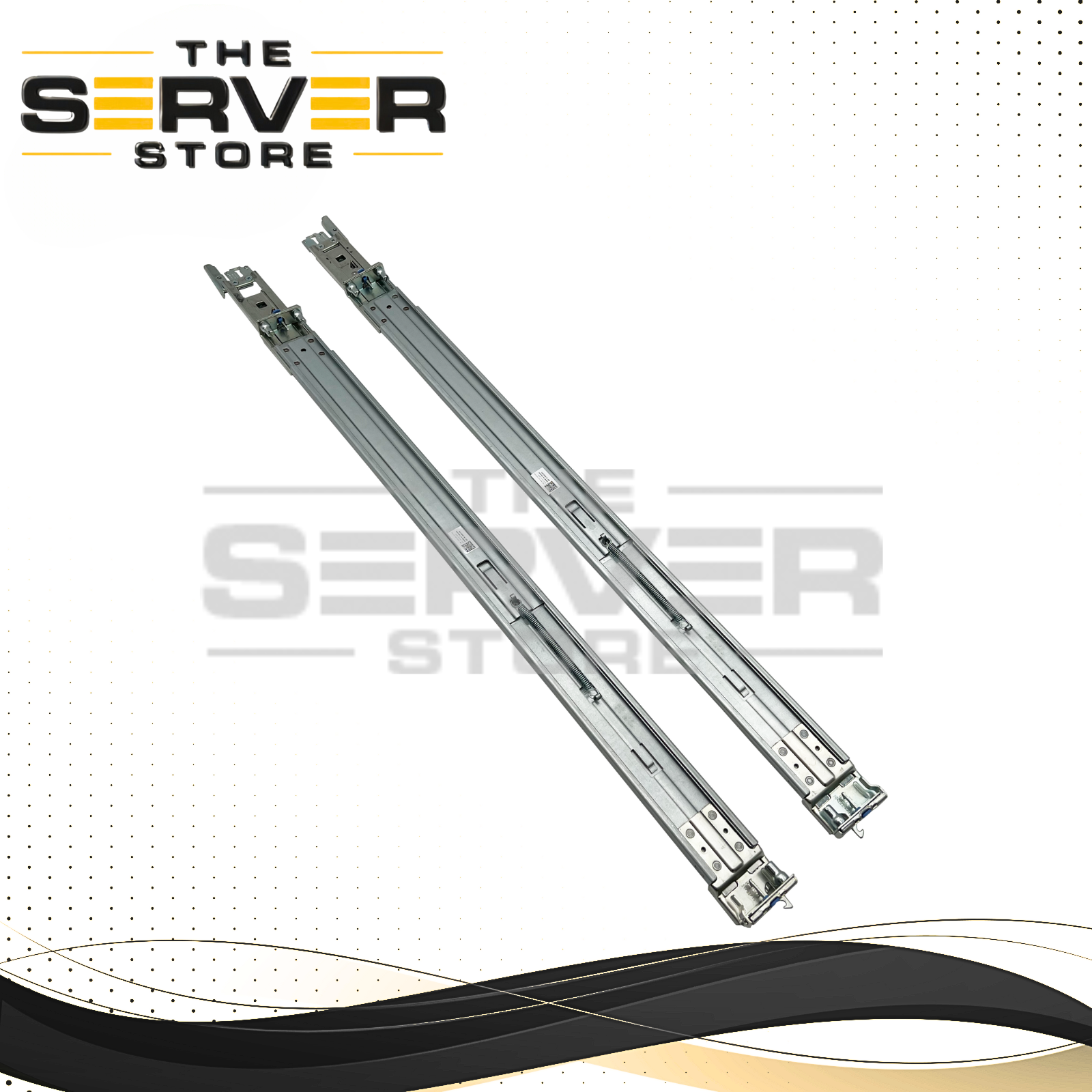 Dell 1U A7 Sliding Ready Rails Kit for PowerEdge Server 0CWJ0X CWJ0X