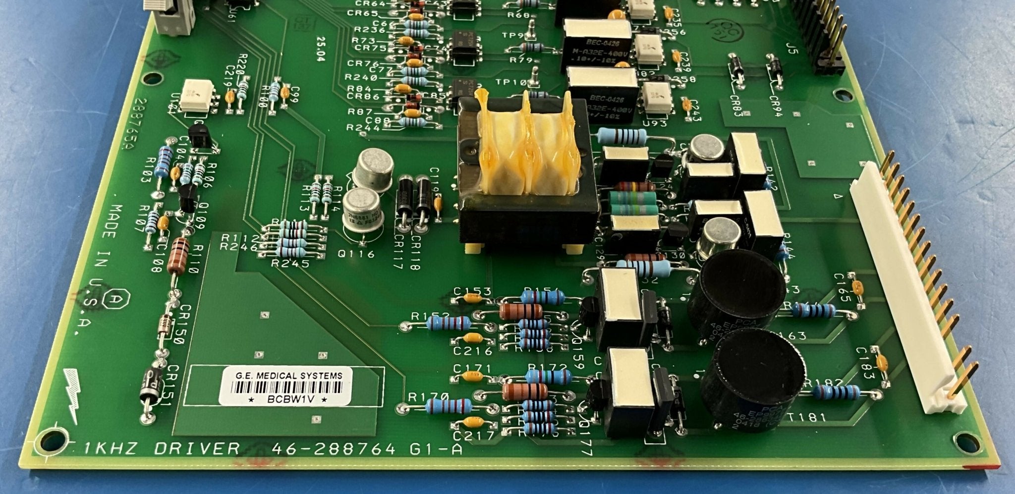 1KHZ DRIVER BOARD NEW (46-288764G1/46-264984/46-232838G1/5350024-5) GE