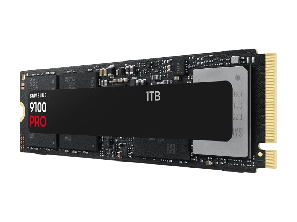 Samsung 9100 PRO 1TB NVMe M.2 2280 Solid State Drive