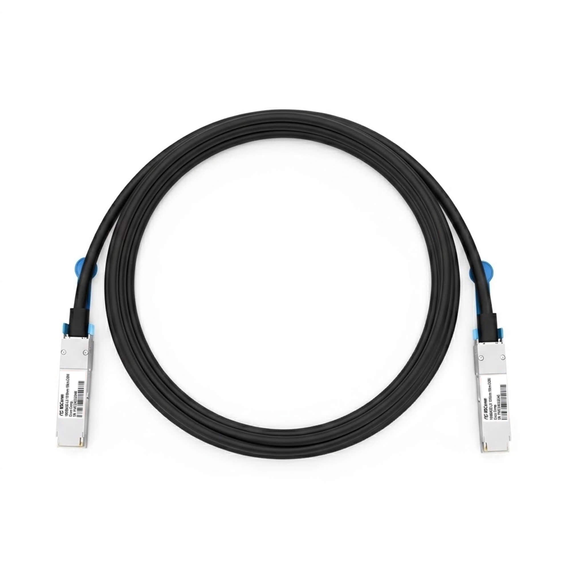 NSComm NVIDIA/Mellanox Compatible 200G QSFP56 Active Direct Attach Copper Twinax Cable up to 7m(23ft)