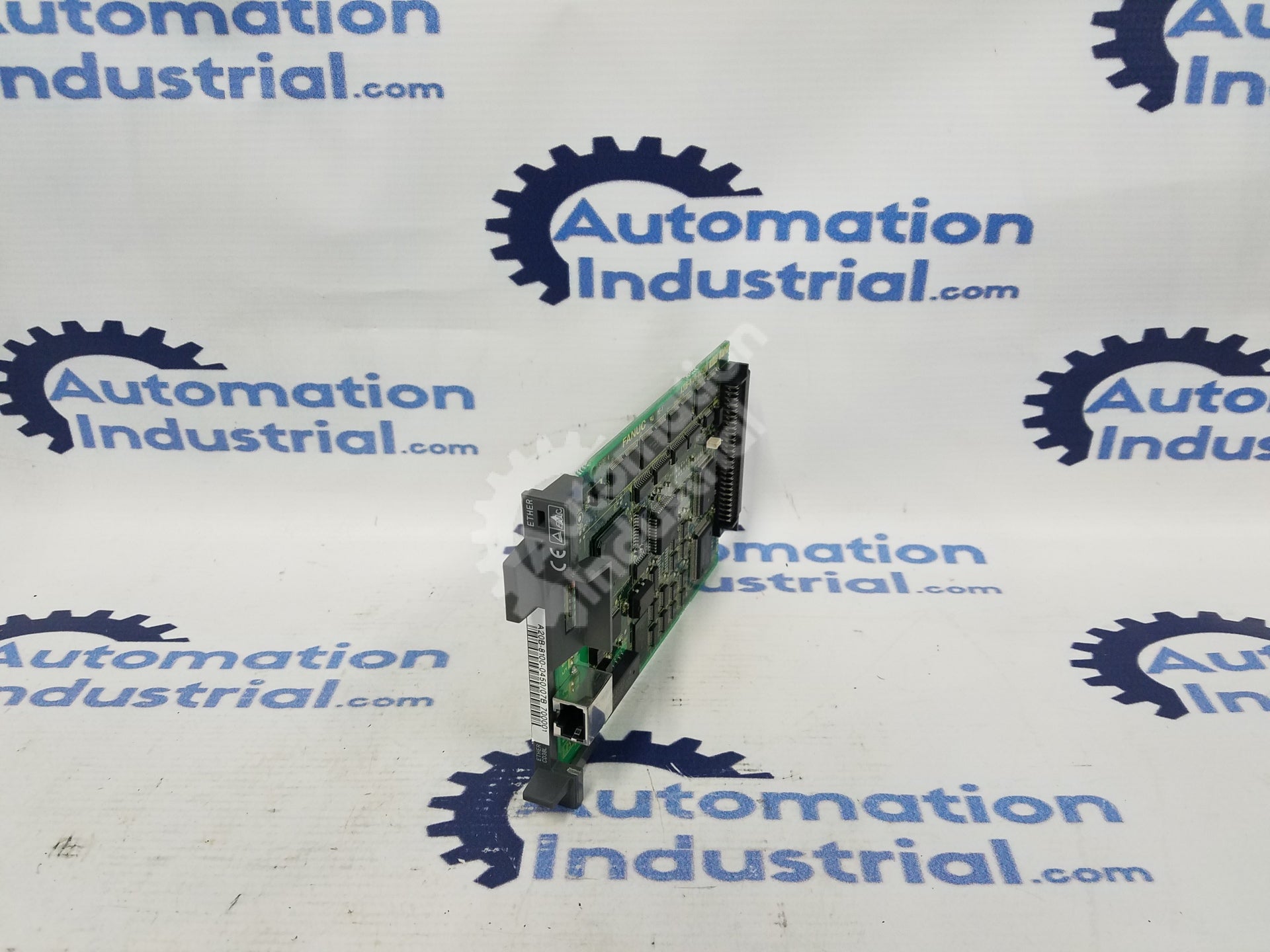 Fanuc A20B-8100-0450 Auxiliary Ethernet Circuit Board A20B-8100-0450/07B