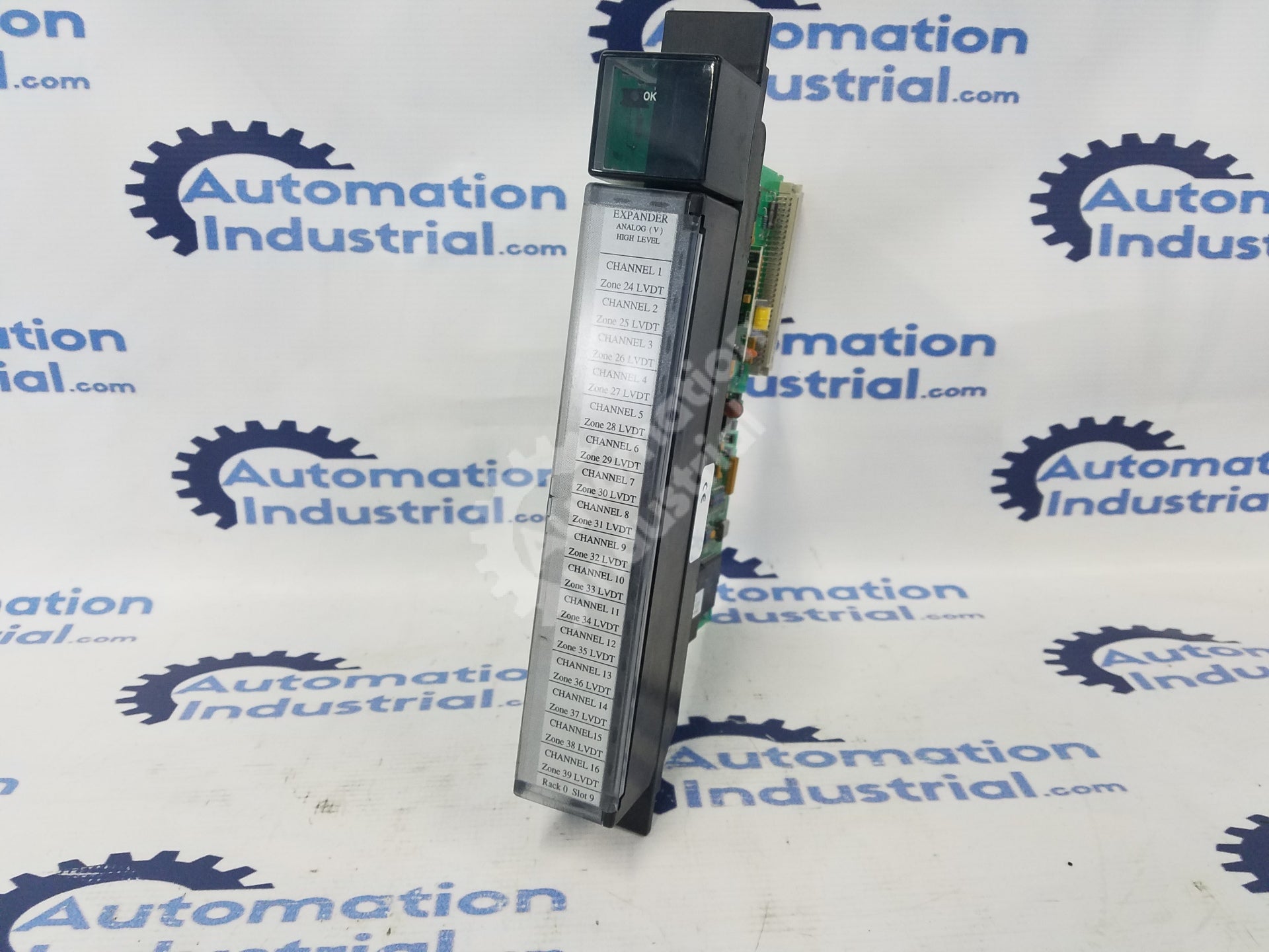 GE Fanuc 44A729562  Analog Input Voltage Expander Module 44A729562-G02