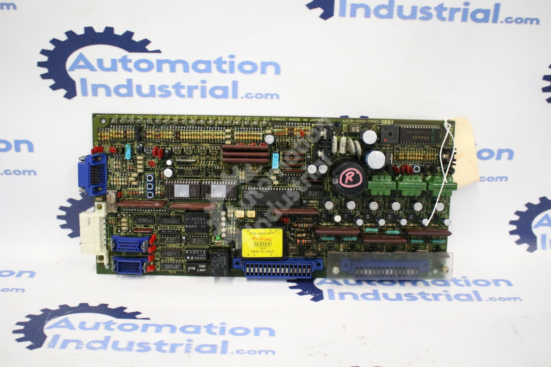 Fanuc A20b-1000-0560 / A20b-1000-0560/02B Velocity Control Board