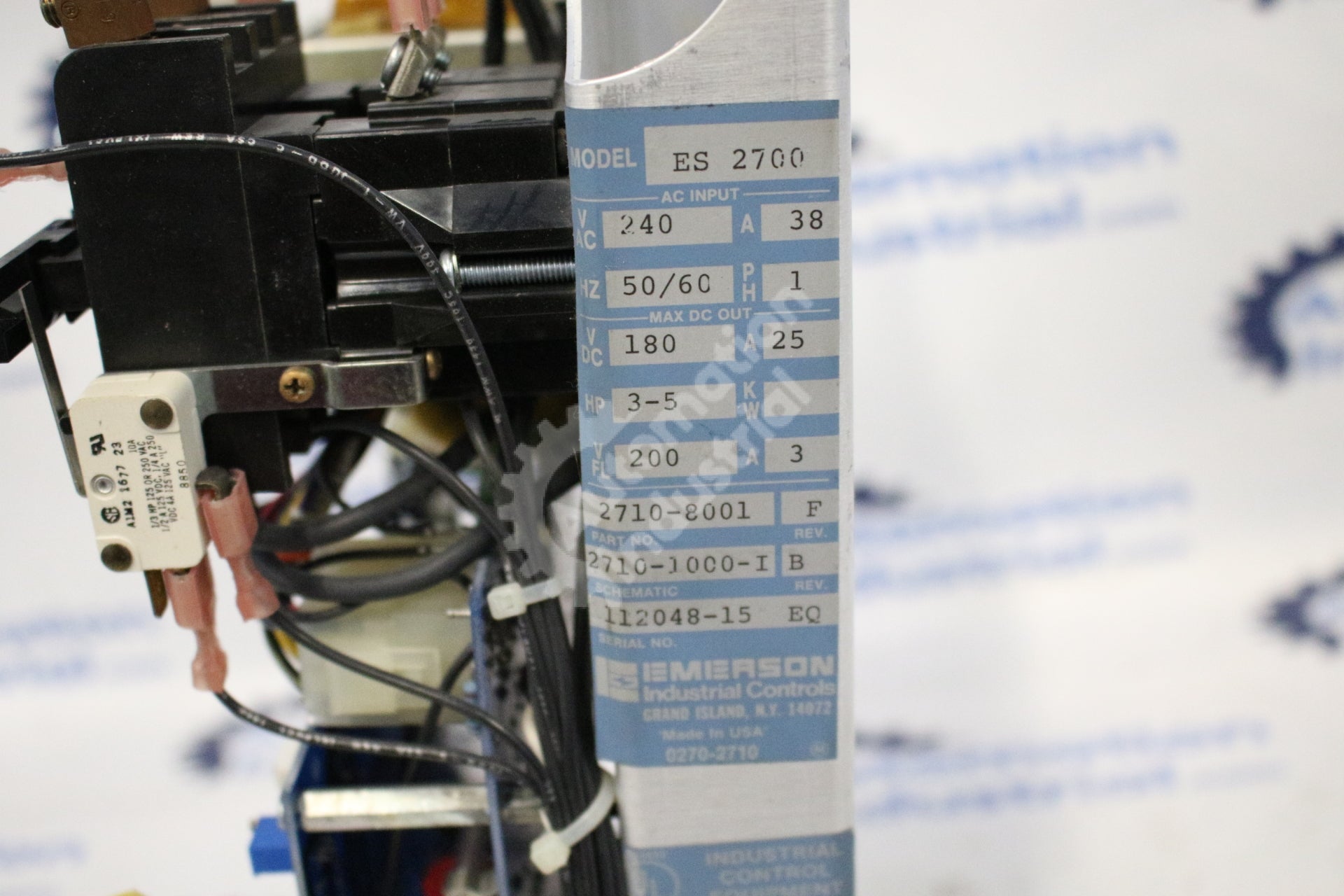 Emerson ES2700 2710-8001 DC Drive