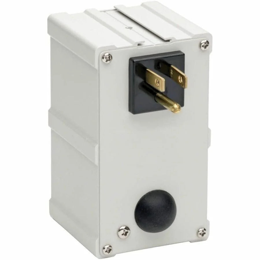 Eaton Tripp Lite Series Isobar 2-Outlet Surge Protector, Direct Plug-In, 1410 Joules, Diagnostic LEDs, Metal Housing