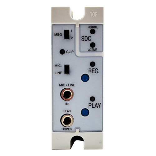 Edwards Signaling SIGA-MDM Intelligent Digital Message Module for Voice Notification Systems