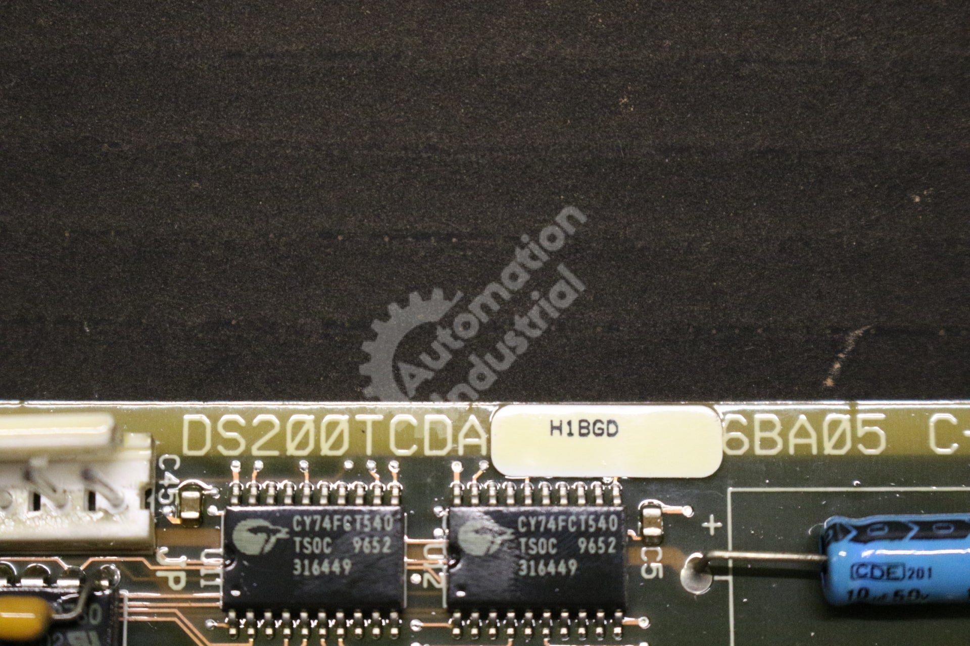 GE DS200TCDAH1B DS200TCDAH1BGD Digital I/O Board Mark V