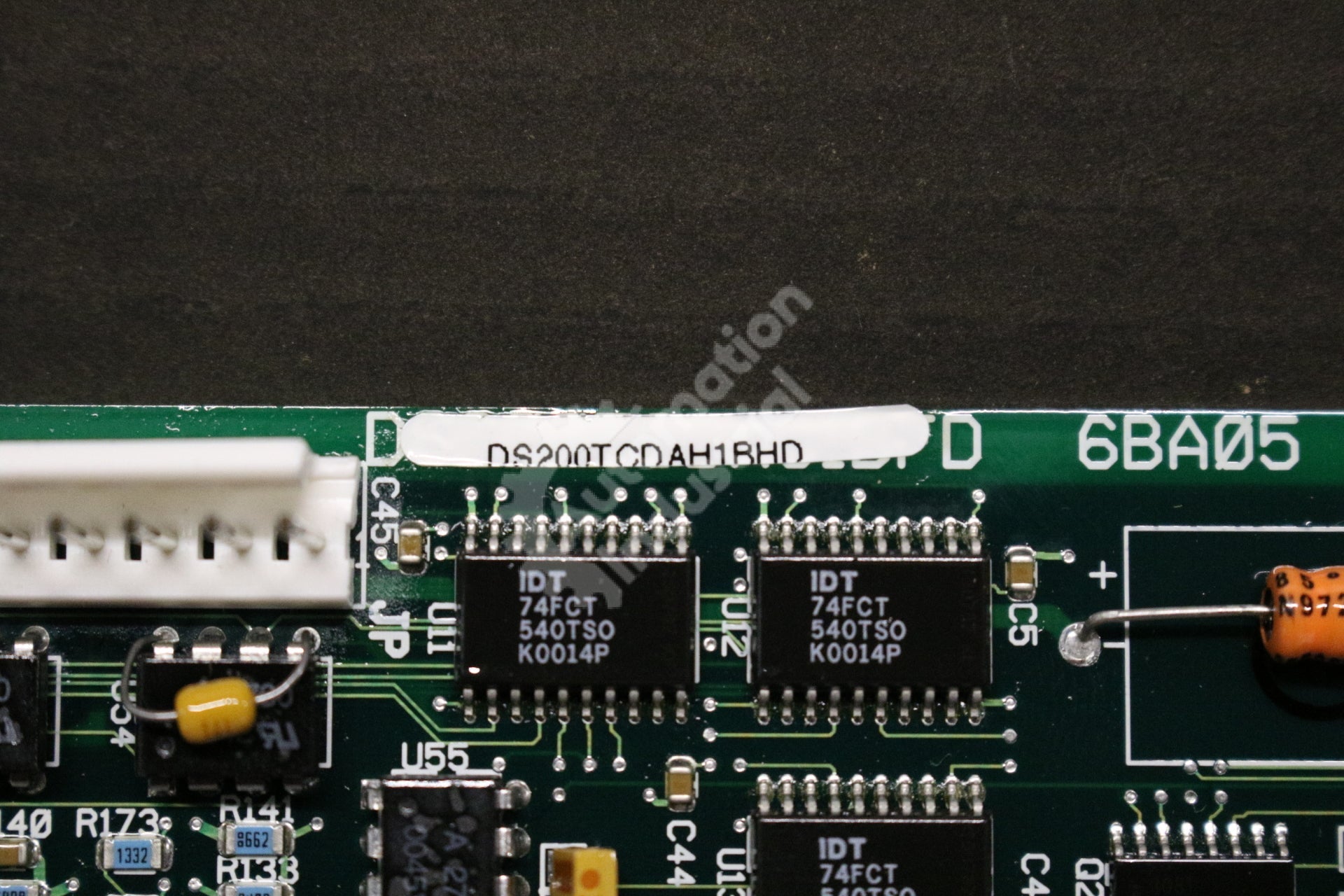 GE DS200TCDAH1B DS200TCDAH1BHD Digital I/O Board Mark V