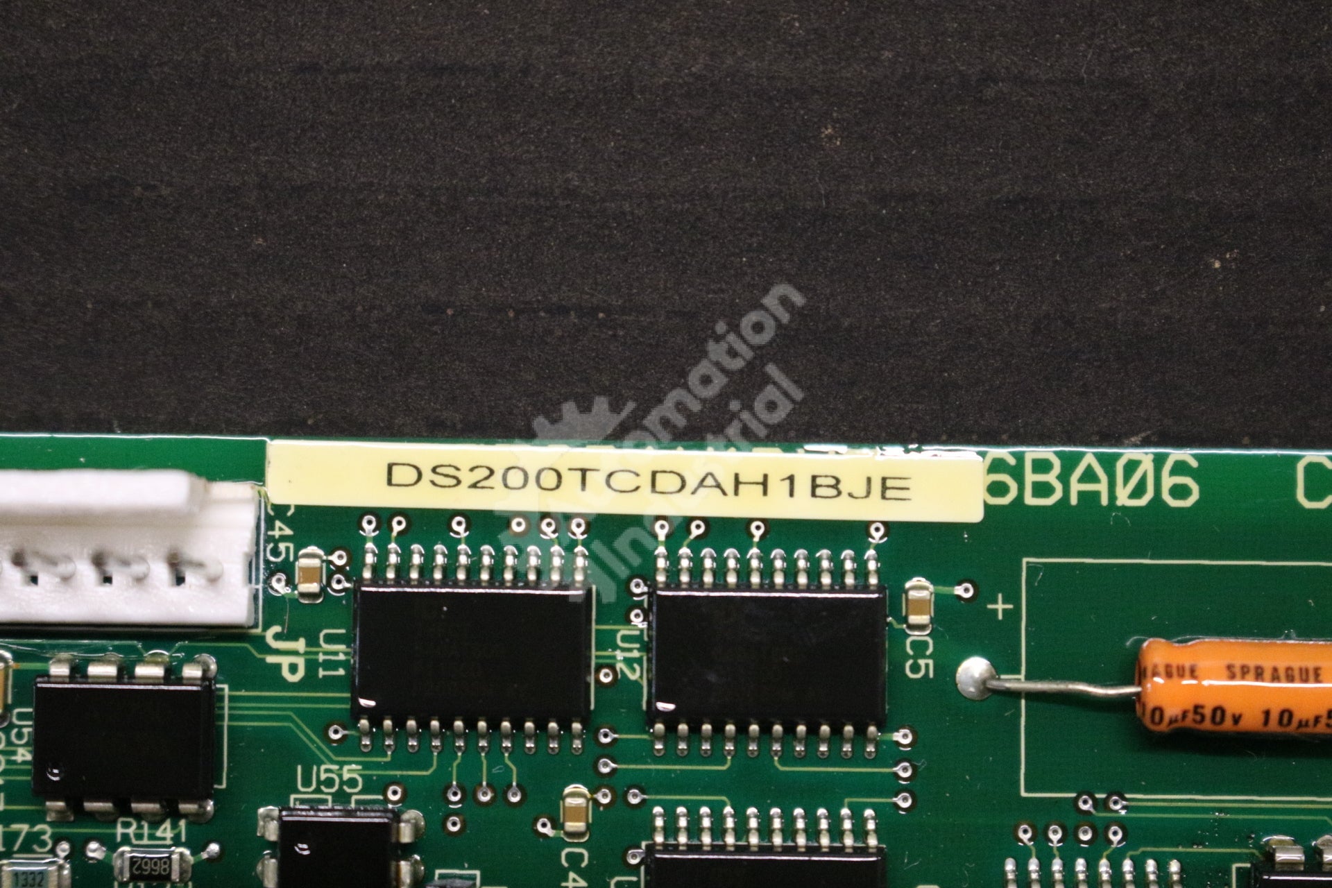 GE DS200TCDAH1B DS200TCDAH1BJE Digital I/O Board Mark V
