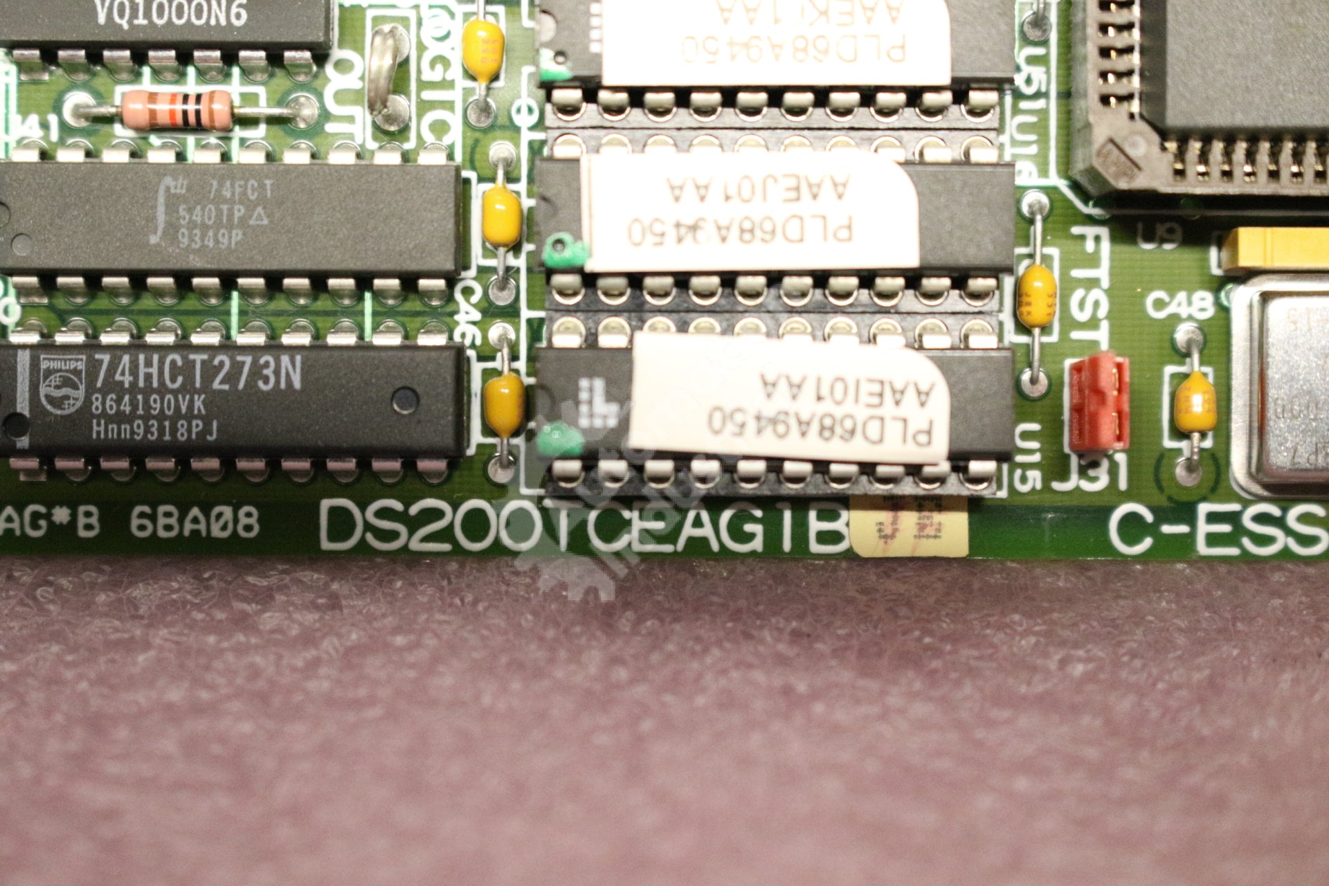 GE DS200TCEAG1B DS200TCEAG1BJE Emergency Overspeed Board Mark V