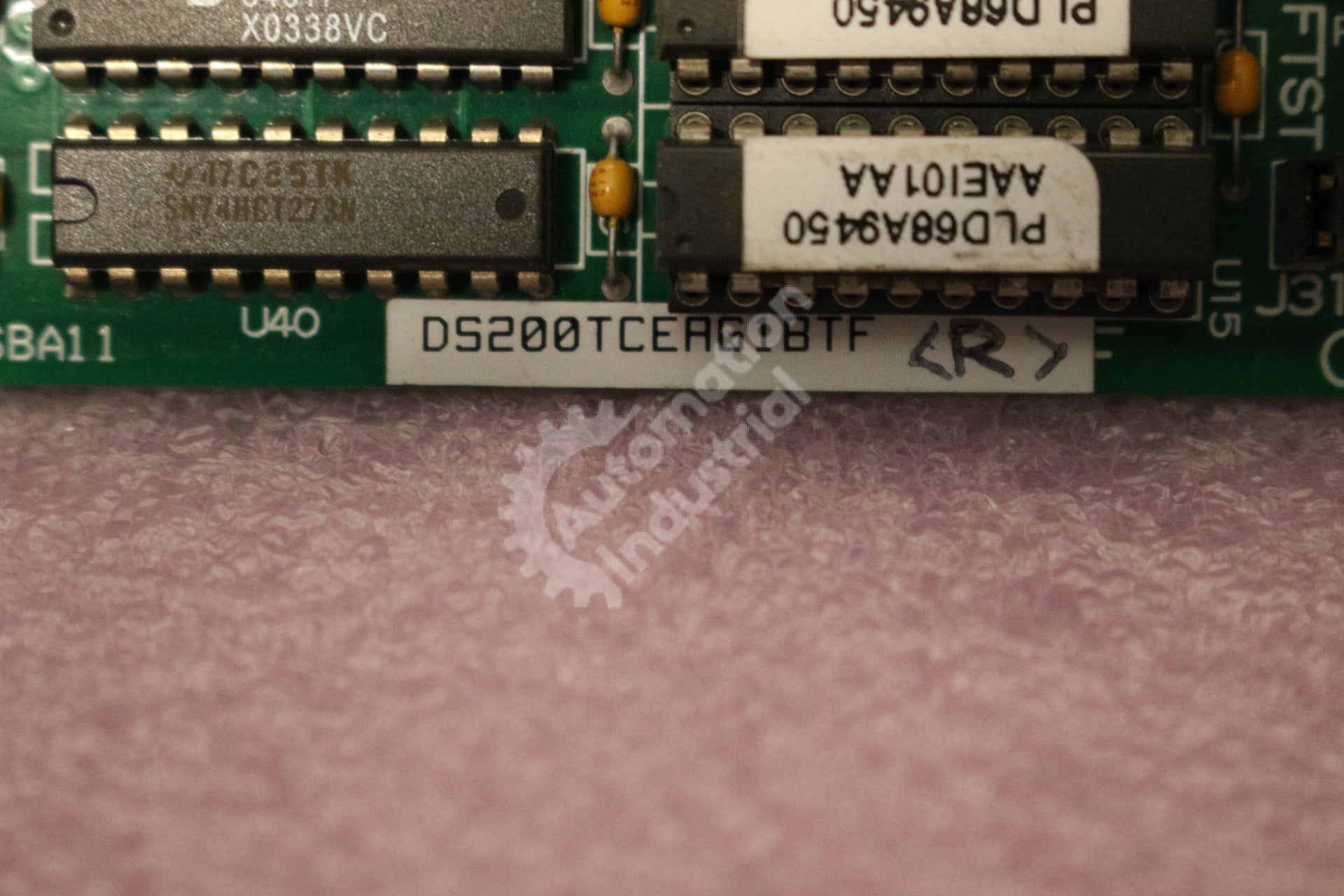 GE DS200TCEAG1B DS200TCEAG1BTF Emergency Overspeed Board Mark V