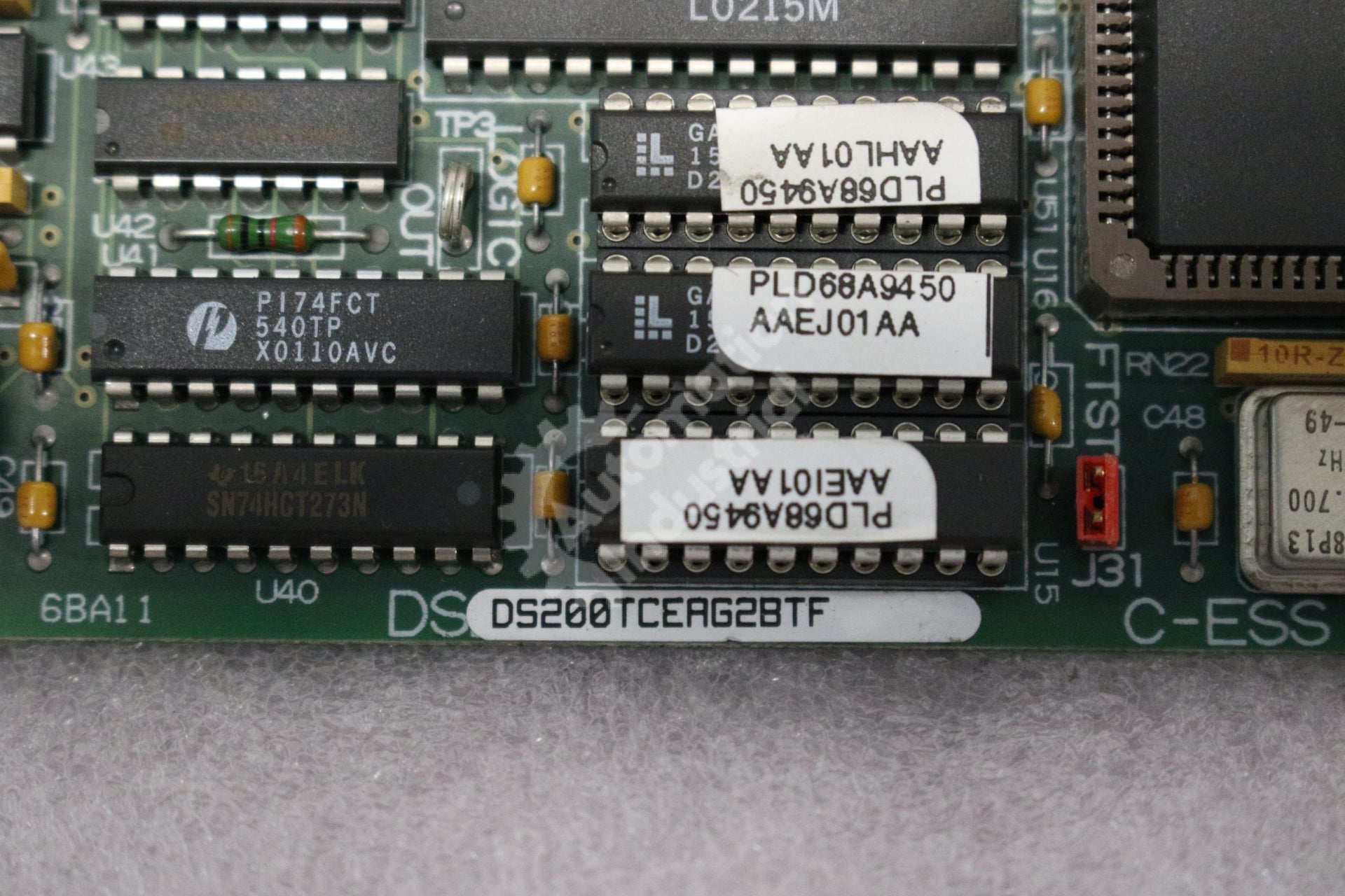 GE DS200TCEAG2B DS200TCEAG2BTF Emergency Overspeed Board Mark V NEW