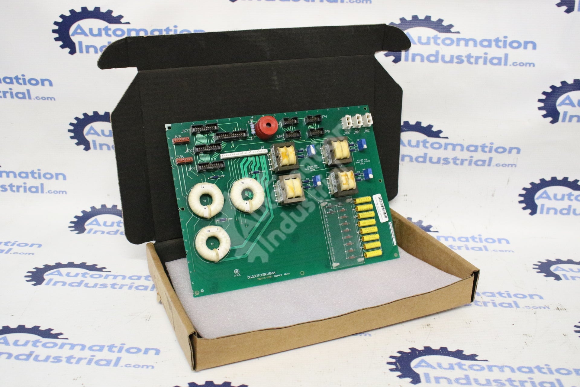 GE DS200TCEBG1B DS200TCEBG1BAA Protective Termination Expander Board Mark V
