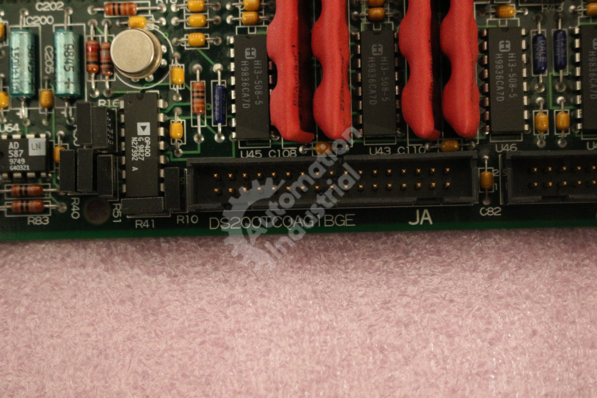 GE DS200TCQAG1B DS200TCQAG1BGE RST Analog I/O Board Mark V